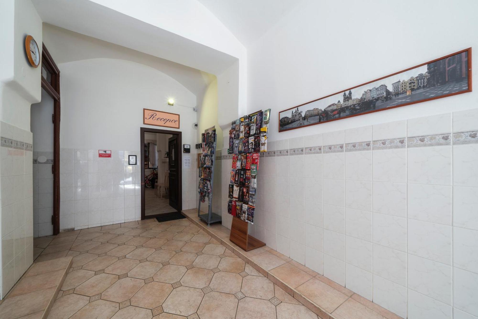 Pension 15 Homer Prag Dış mekan fotoğraf
