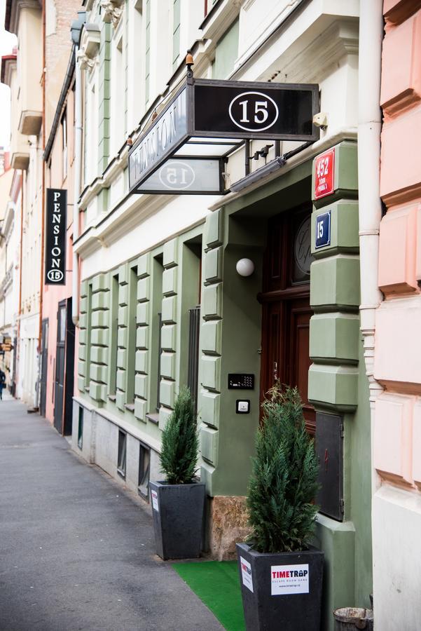 Pension 15 Homer Prag Dış mekan fotoğraf
