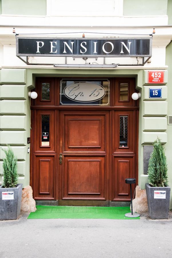 Pension 15 Homer Prag Dış mekan fotoğraf